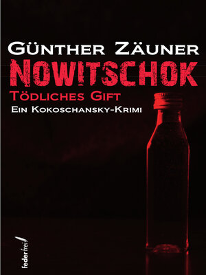 cover image of Nowitschok: Kokoschansky ermittelt Series, Book 8